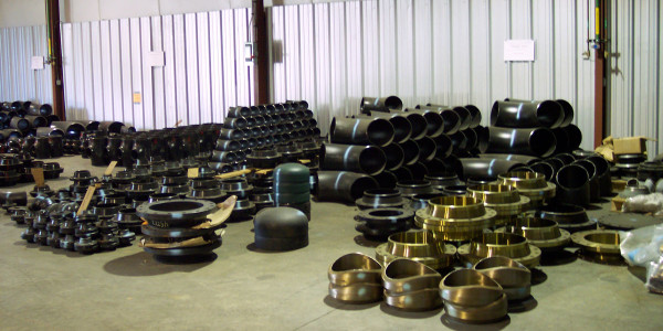 Carolina Industrial Piping Pipe Fabrication Carbon Fittings in Building