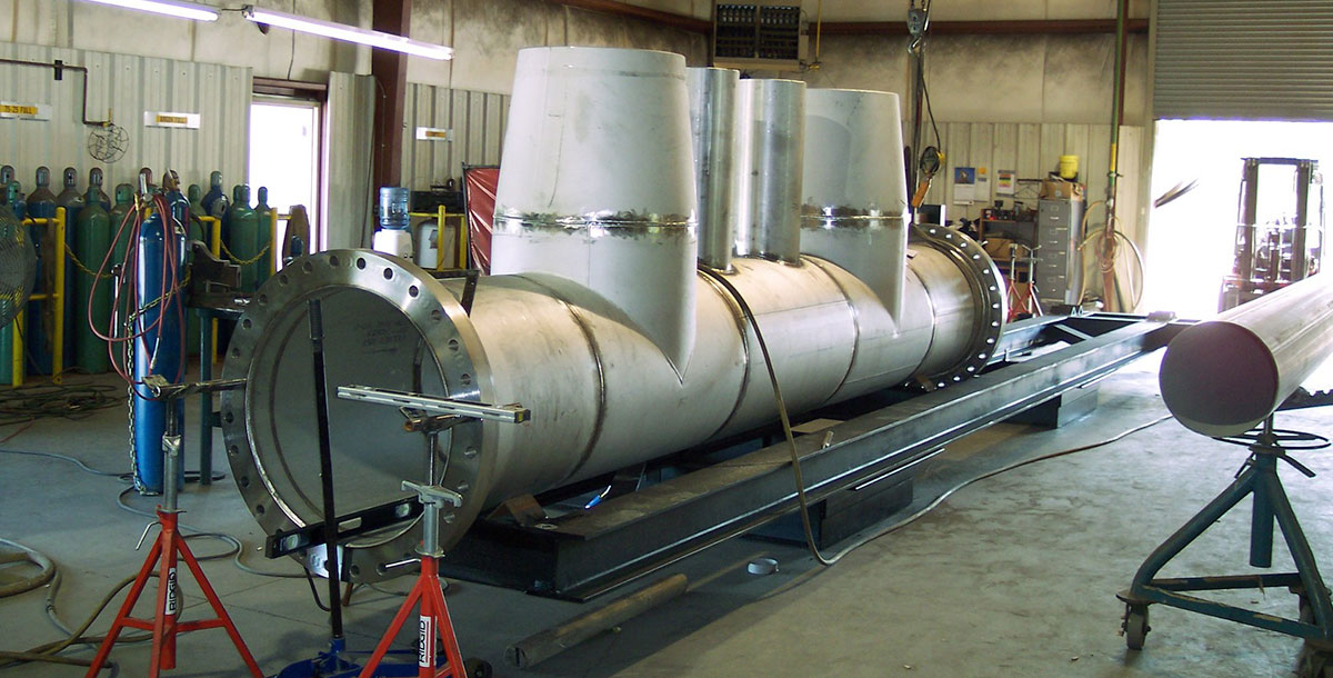 Carolina Industrial Piping, Inc large bore stainless